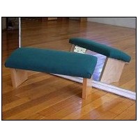 Meditation Bench with Cushion