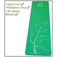 Dragonfly Recycled Rubber Yoga Mat