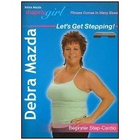 Shapely Girl: Let's Get Stepping! Beginner Step Cardio Workout