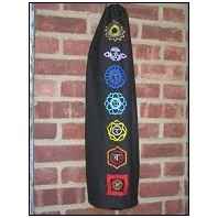 Embroidery Chakra Yoga Mat Bag