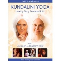 Kundalini Yoga Healthy Body Fearless Spirit DVD by Gurmukh and Snatam Kaur