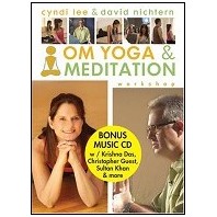 Om Yoga & Meditation CD/DVD - Cyndi Lee and David Richtern