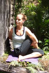 Full Pose of Ardha Matsyendrasana